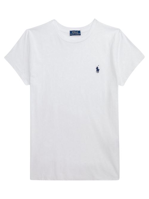 T-shirt con logo RALPH LAUREN | 211B14605032